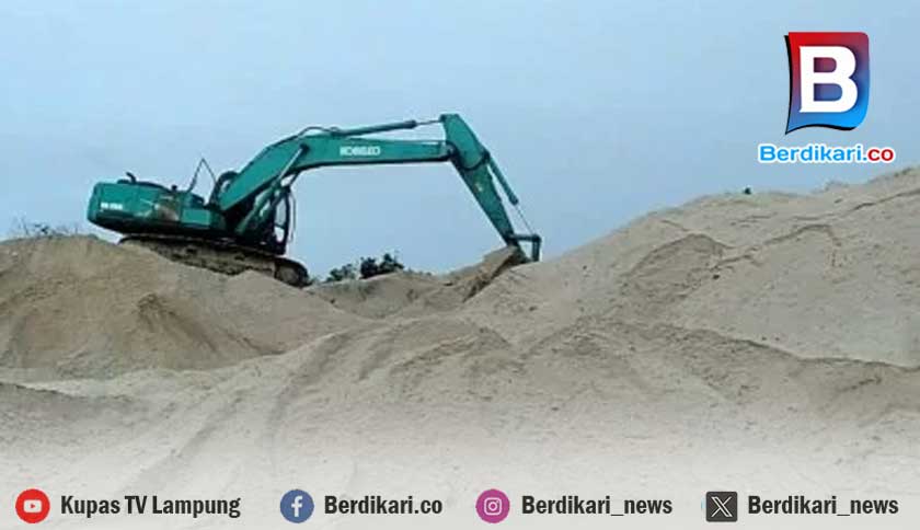 DLH: 107 Perusahaan Kantongi Izin Tambang di Lampung