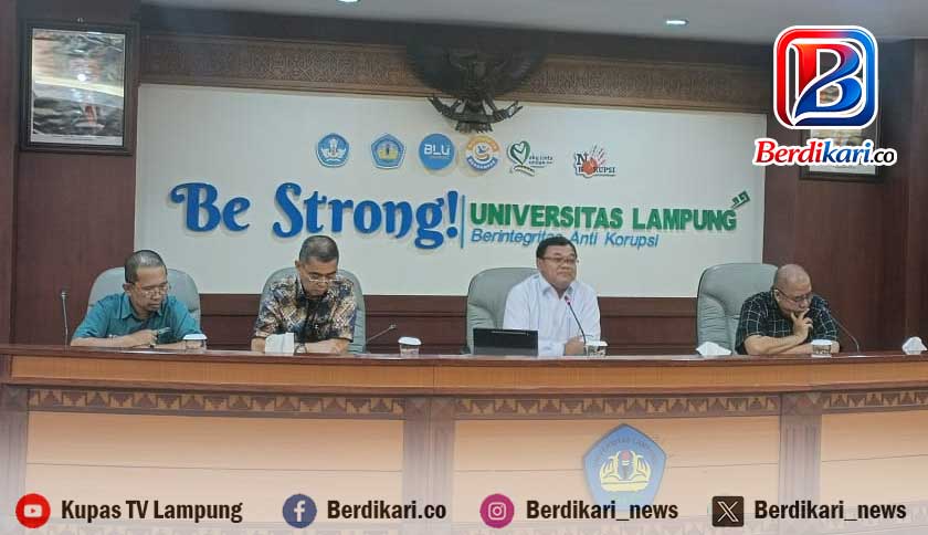 Dominasi Putra Daerah, Unila Serap Ribuan Siswa Lampung Lewat Jalur Prestasi
