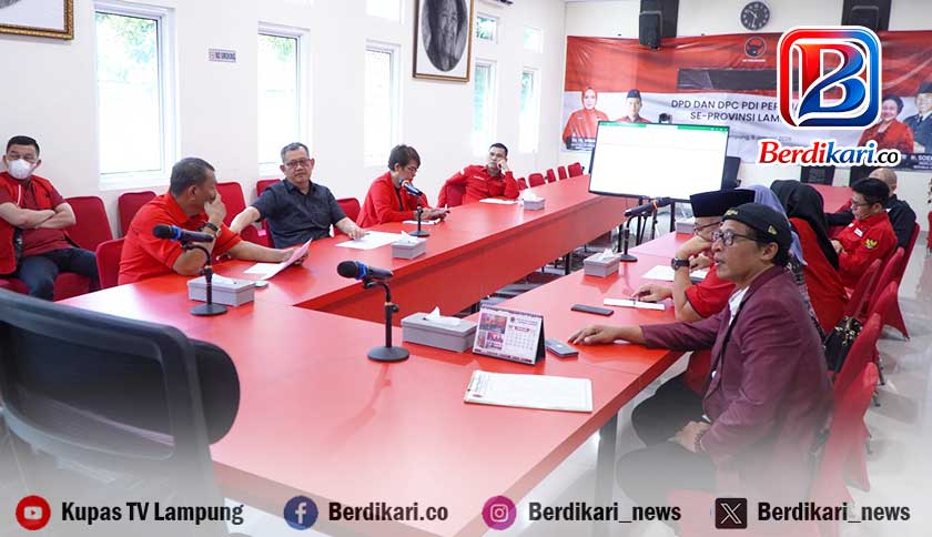 DPD PDI-P Lampung Gelar Bukber dan Bagikan Takjil ke Warga Besok