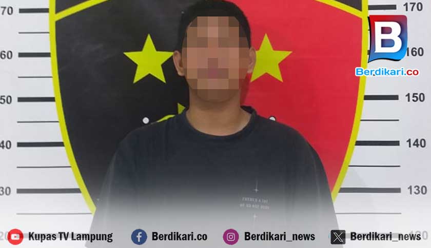 DPO Pembacok Pelajar SMP di Bandar Lampung Menyerahkan Diri