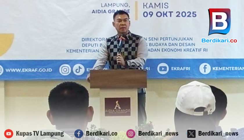 DPR RI Dorong Kota Metro Jadi Kota Kreatif Baru