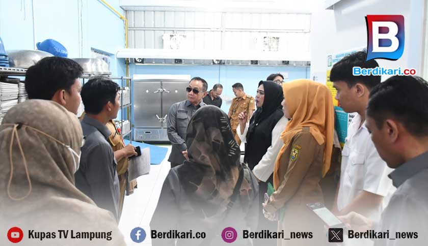 DPRD Bandar Lampung Minta Evaluasi Menyeluruh Pelayanan Gizi Usai Puluhan Siswa Keracunan