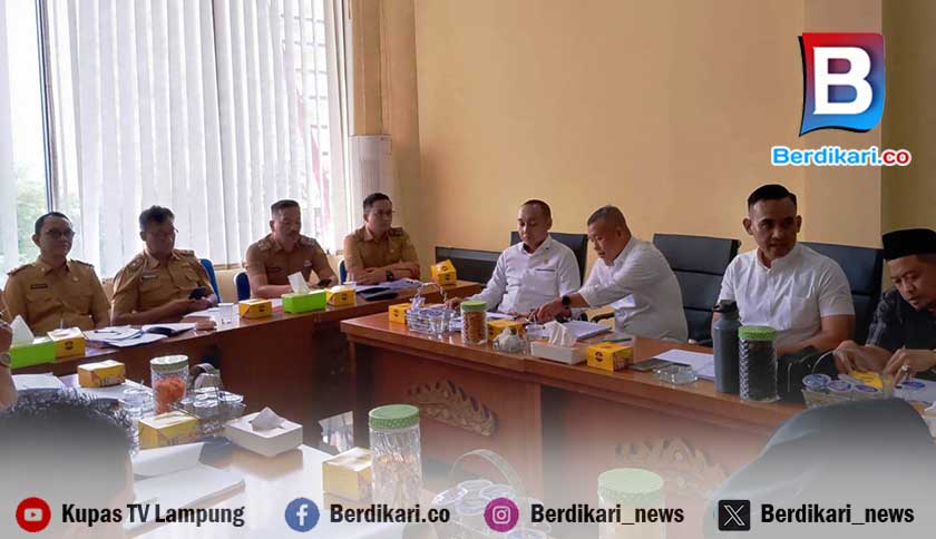 DPRD Desak Penataan Kabel Internet Semrawut di Bandar Lampung 