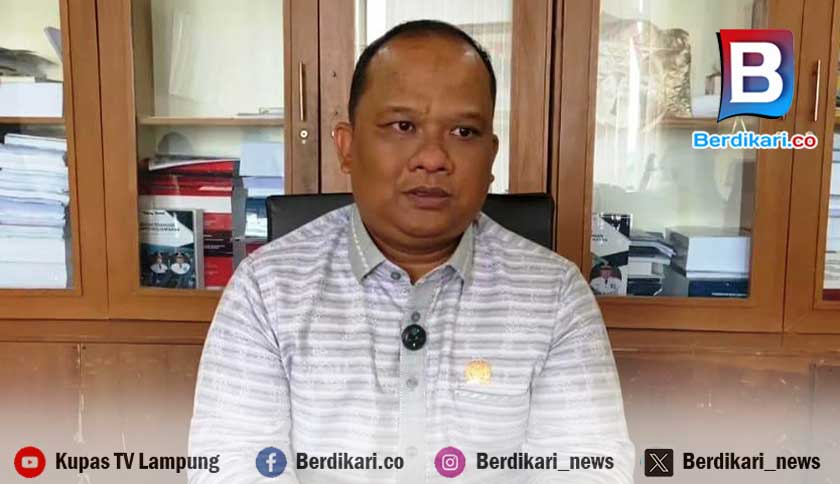 DPRD Kawal Perbaikan Jalan Rusak di 398 Titik Bandar Lampung