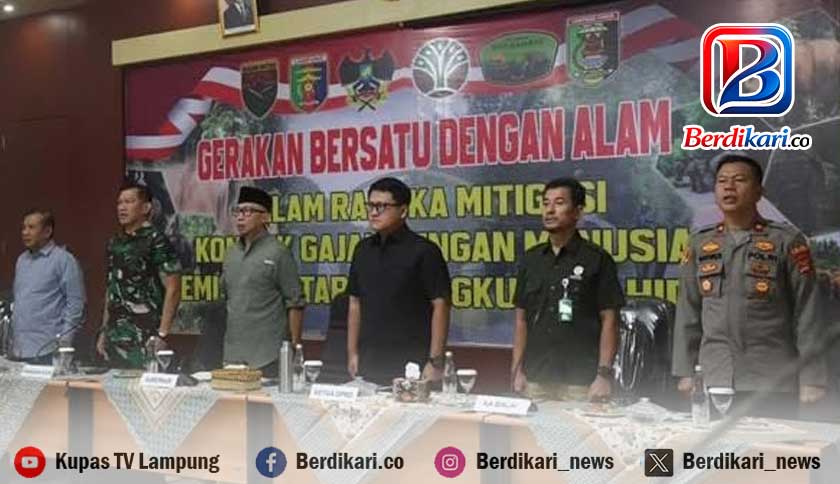 DPRD Lampung Dukung Pembangunan Pagar Permanen di TNWK