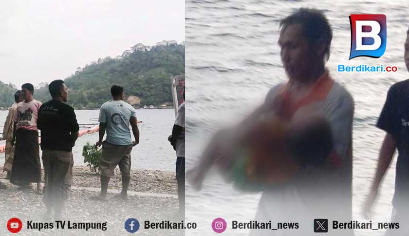 Dua Bocah Tewas Terseret Arus Pantai Kiluan Tanggamus