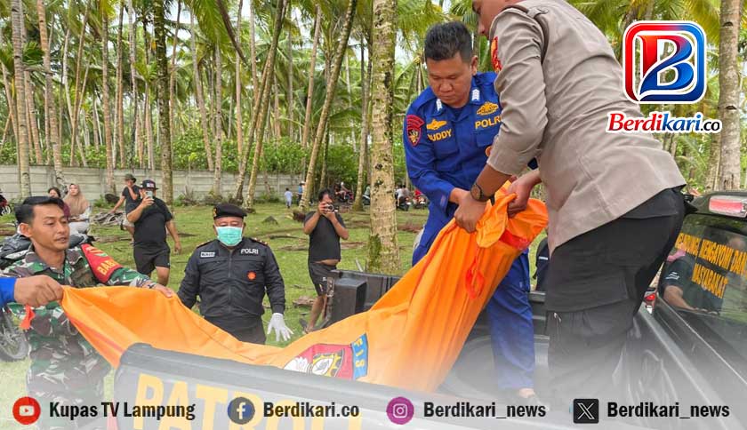 Dua Mayat Ditemukan di Pantai Walur, Polisi Identifikasi Satu Korban dan Lakukan Autopsi