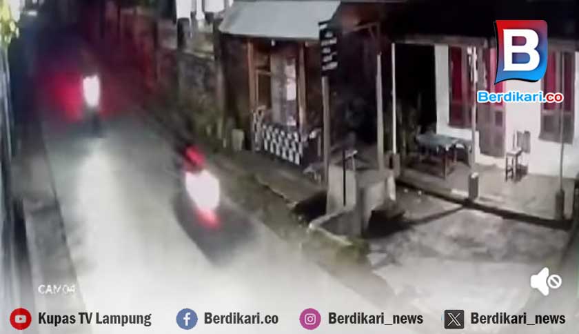 Dua Motor di Dusun Tegalsari Tanggamus Raib Digondol Maling, Warga Minta Aparat Bertindak 