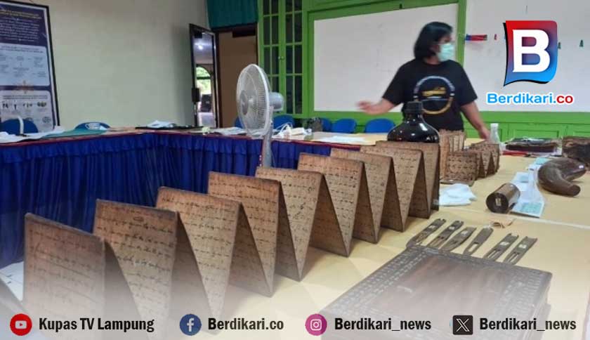 Dua Naskah Kuno Lampung Masuk Ingatan Kolektif Nasional 2025