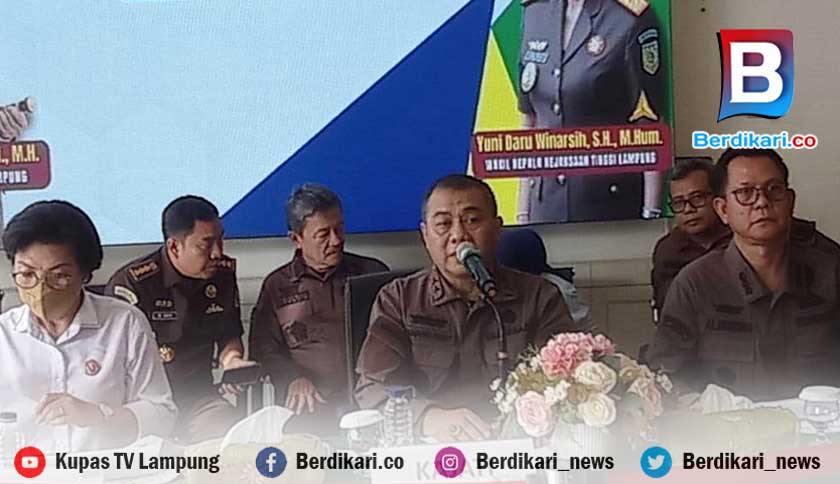 Dua Orang Jadi Tersangka Kasus Korupsi Dana Hibah KONI Lampung