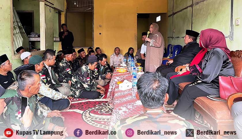 Edeh Puradiredja Serukan Pejuang Siliwangi Dukung Arinal Djunaidi-Sutono di Pilgub Lampung 2024