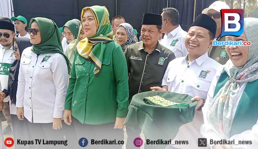 Ela Siti Nuryamah Dapat Rekomendasi PKB Sebagai Cabup Lamtim