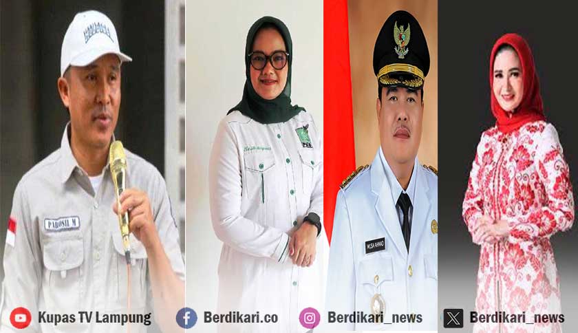 Empat Bakal Calon Kada Berpotensi Melawan Kotak Kosong, Pengamat: Kemunduran Demokrasi di Lampung