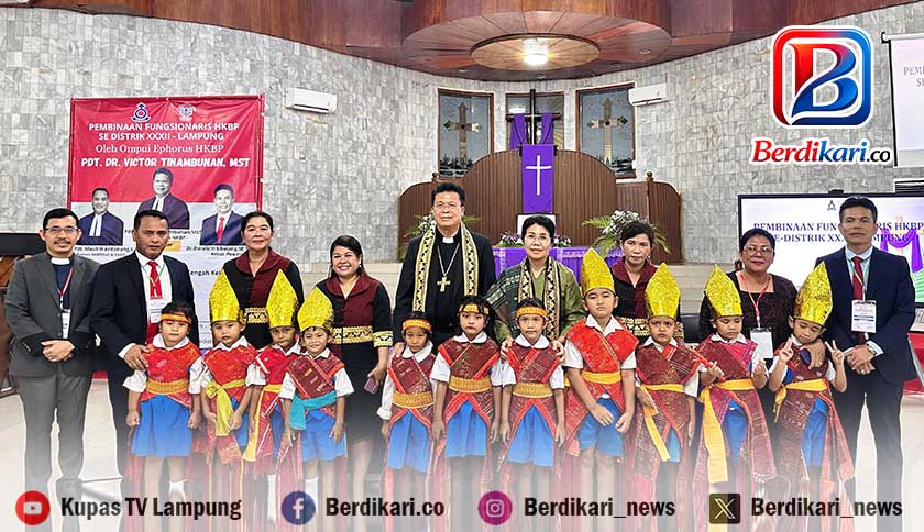 Ephorus Serukan Gereja Aktif Lawan Krisis Moral dan Lingkungan