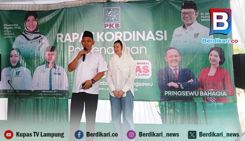 Fauzi-Laras Janji Beri Beasiswa Hafiz Quran dan Insentif untuk RT di Pringsewu