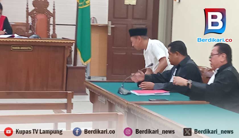 Ferdi Marzuli Dituntut 1 Tahun 4 Bulan Penjara dalam Kasus Korupsi IPAL Disperkim Kota Metro