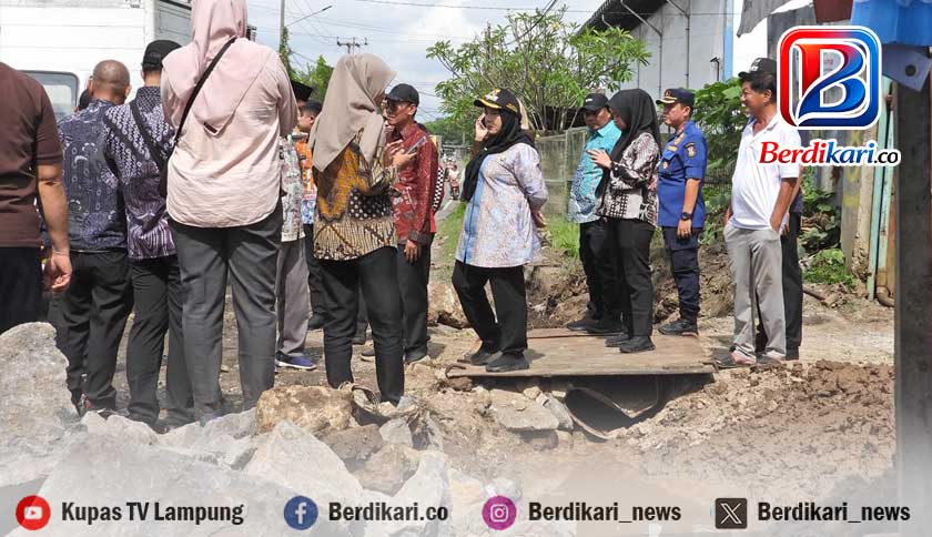 Fokus Atasi Banjir, Eva Dwiana Genjot Pembenahan Infrastruktur di Kedamaian