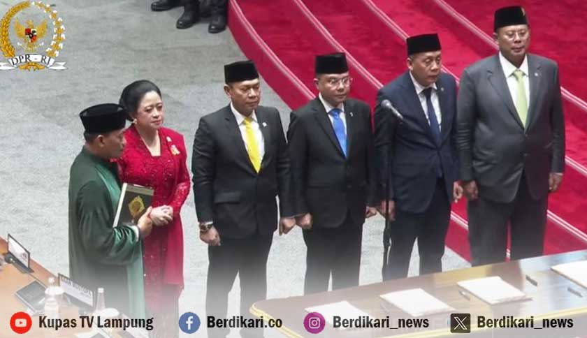 Formasi Baru Pimpinan DPR Periode 2024-2029: Puan Maharani Kembali Jadi Ketua  