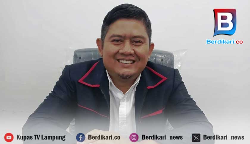 Fraksi PDI-P Bambang Kurniawan Jabat Wakil Ketua I DPRD Pringsewu