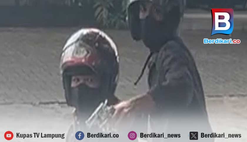 Gagal Curi Motor, Pelaku Todongkan Senjata ke Warga di Segala Mider Bandar Lampung