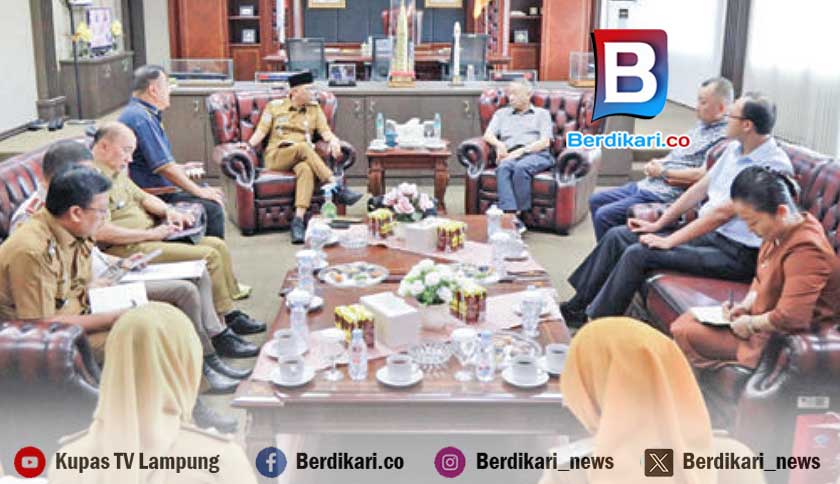 Gandeng Perusahaan Tiongkok, Mirzani Siapkan Lampung Jadi Produsen Jagung Terbesar Nasional
