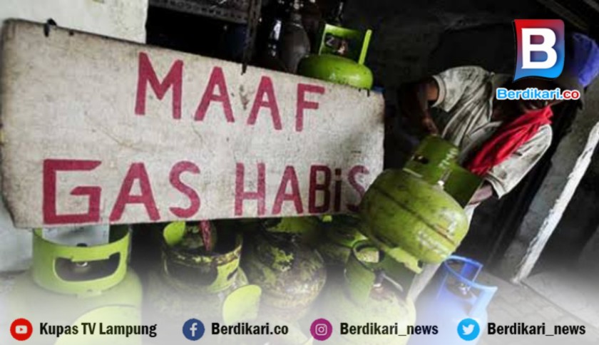 Gas Melon Langka di Lampung Utara Jelang Lebaran
