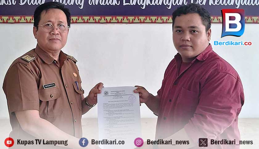 GASPUL Geruduk DLH Provinsi Soroti Persoalan Lingkungan Hidup di Bandar Lampung