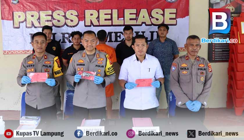 Gegara Utang-Piutang, Honorer di Mesuji Tembak Kaki Warga