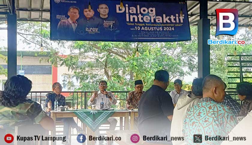 Gerakan 'Pilihanku Kotak Kosong' Muncul di Metro Lampung