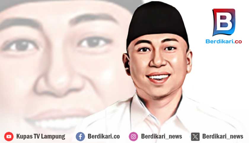 Gerindra Usung Rahmat Mirzani di Pilgub Lampung 2024