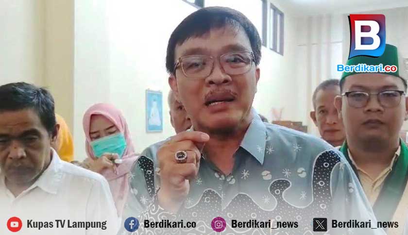 Hakim Tolak Gugatan Praperadilan Agus Nompitu di Kasus Dugaan Korupsi KONI Lampung