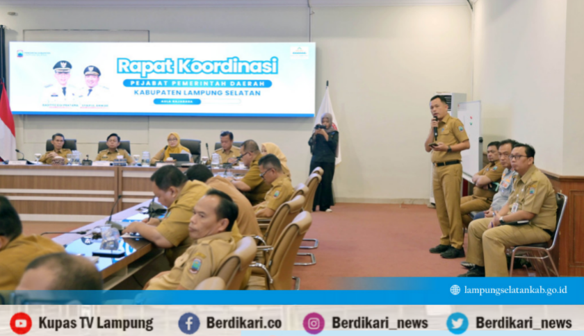 Halo Lamsel Siap Diluncurkan, Pemkab Lampung Selatan Perkuat Layanan Publik Digital