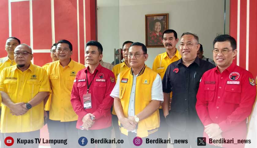Hanan A Rozak Kembalikan Berkas Pendaftaran Bakal Calon Gubernur Lampung Pada Empat Partai