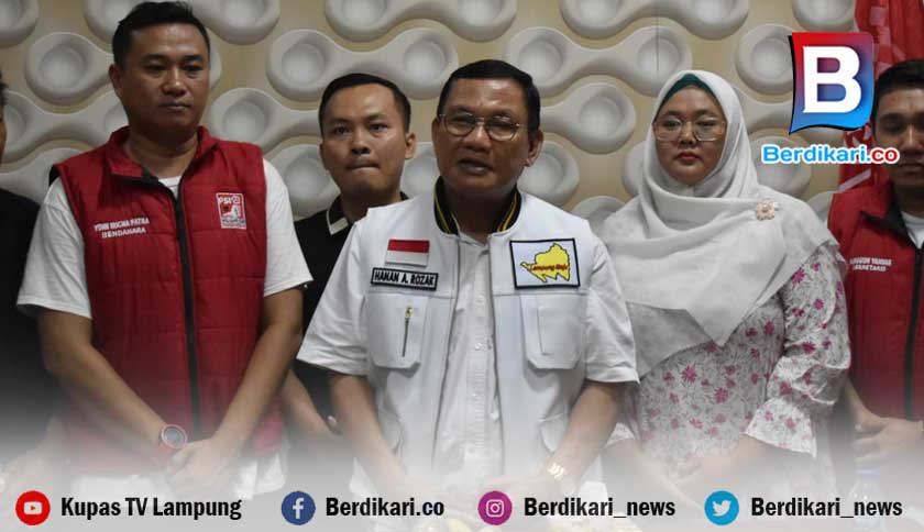 Hanan A Rozak Optimis Golkar Usung Dirinya di Pilgub Lampung 2024