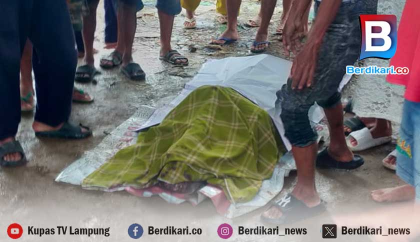 Hanyut Terbawa Banjir, Lansia di Bandar Lampung Ditemukan Meninggal Dunia