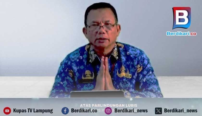 Harga Gabah Tingkat Petani Lampung Turun 3,07 Persen