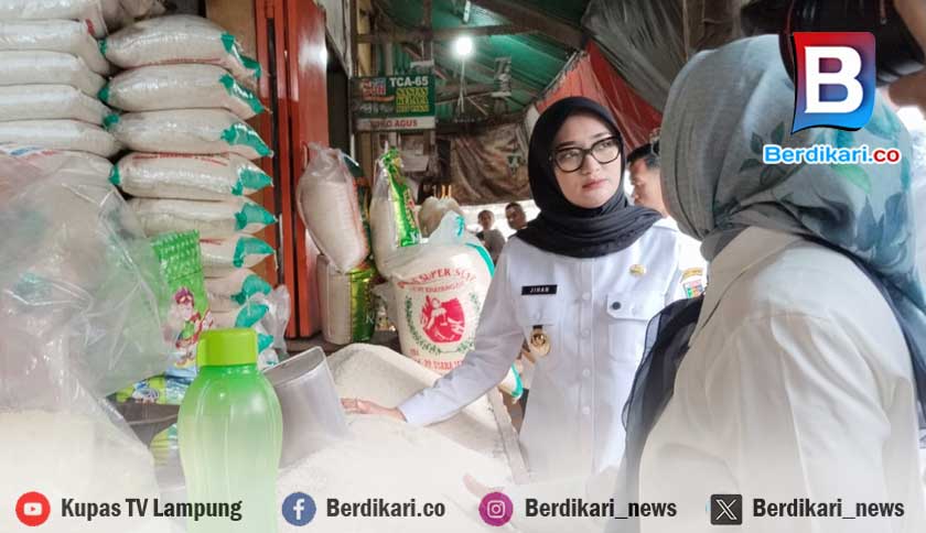 Harga Kebutuhan Pokok Merangkak Naik Jelang Ramadhan, Cabai Setan Tembus 85 Ribu Per Kilo