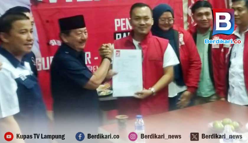 Herman HN Daftar Bacagub Lampung di PSI