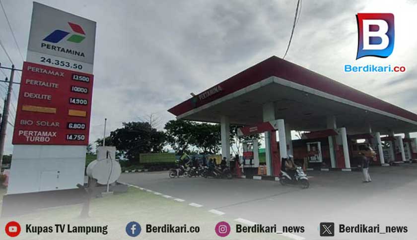 Hingga 17 April, Penyaluran Bulanan Pertalite-Solar Lampung 98 Persen, Tjahyo: Konsumsi BBM Gasoline Meningkat 21 Persen