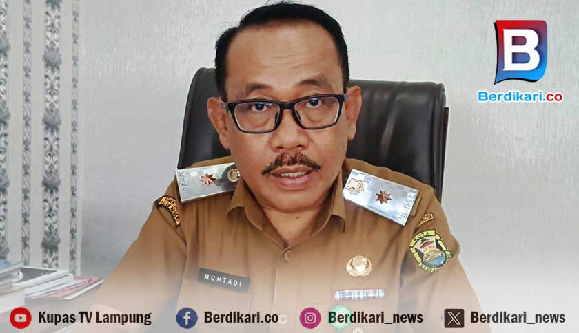 Hingga Agustus, Ada 546 Kasus Gigitan Hewan Penular Rabies di Bandar Lampung