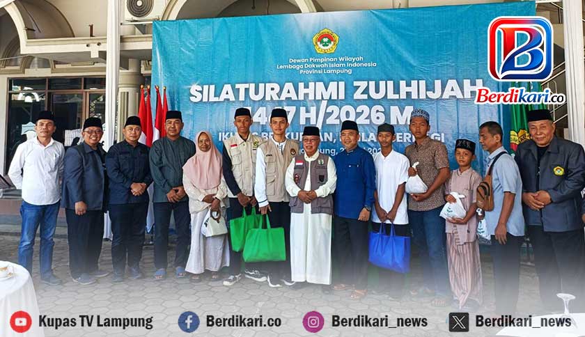 Iduladha Jadi Momentum Kerukunan, LDII Lampung Perkuat Solidaritas Sosial