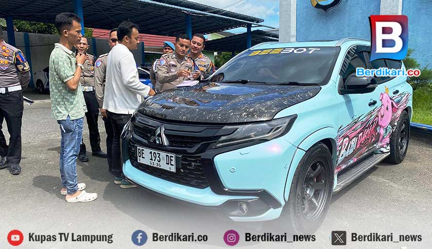 Ikut Konten Pacu Jalur Berujung Tilang, Pemuda di Lampung Didenda 750 Ribu