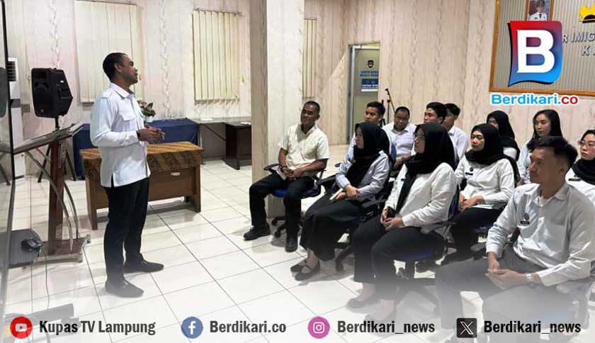 Imigrasi Lampung Perkuat Pelayanan Keimigrasian