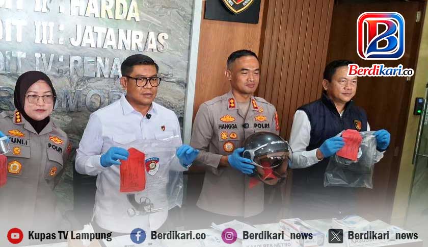 Ini Pemicu Penembakan PNS di Metro Lampung