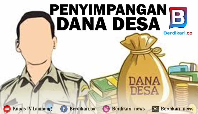 Inspektorat Lambar Temukan Penyimpangan Dana Desa di Pekon Kubu Perahu