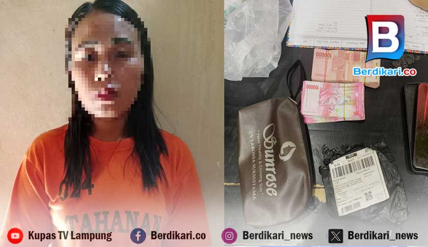 IRT di Lamteng Nekat Tipu Agen BRI Link dengan Uang Palsu 10 Juta