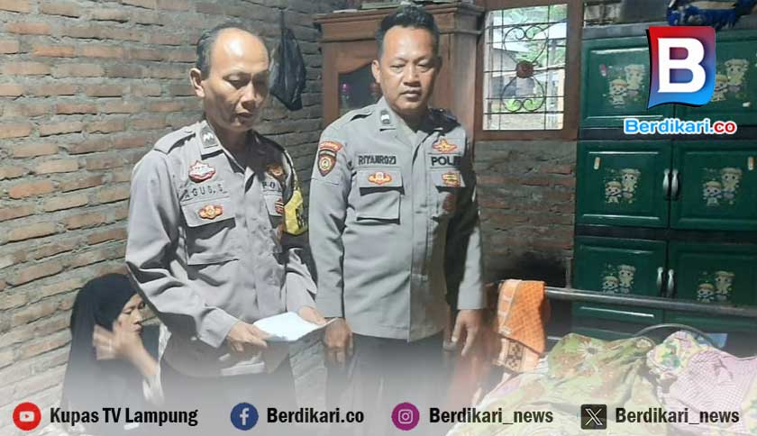 IRT di Tanggamus Ditemukan Tewas di Saluran Irigasi, Diduga Epilepsi Kambuh