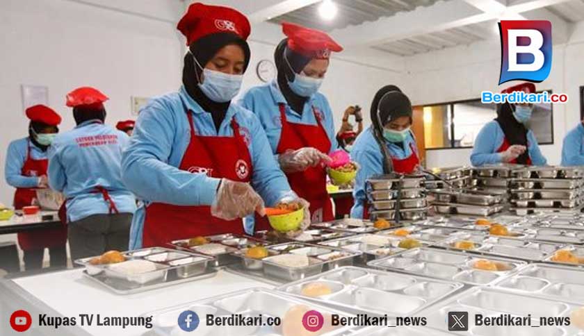 Jaga Kualitas dan Kesehatan, Dapur MBG Kini Dibatasi Maksimal Masak 2.000 Porsi per Hari