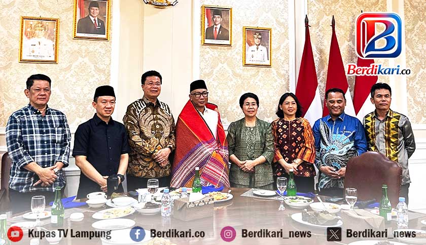 Jamuan Hangat ‎Gubernur Lampung Bersama Ephorus HKBP Pdt Viktor Tinambunan, Bahas Harmoni dan Kolaborasi Pembangunan