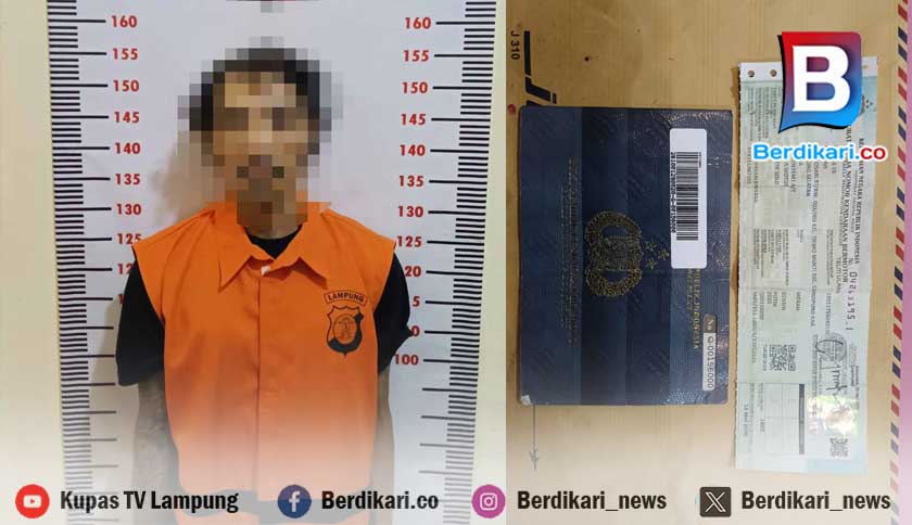 Janji Minta Antar Berujung Tipu, Pria Candipuro Gelapkan Motor Teman Sendiri